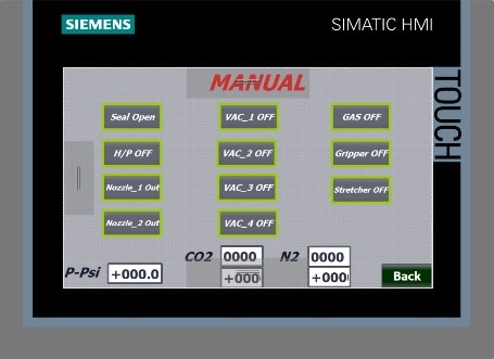 Explosion Proof Sealer Retrofit panel